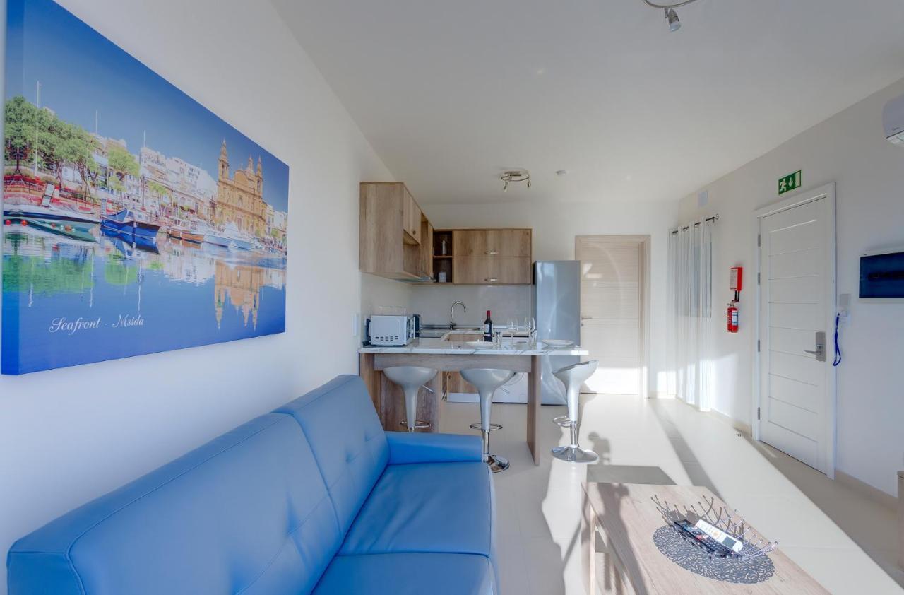 Centric And Modern Penthouse Close To Amenities Msida Exterior photo