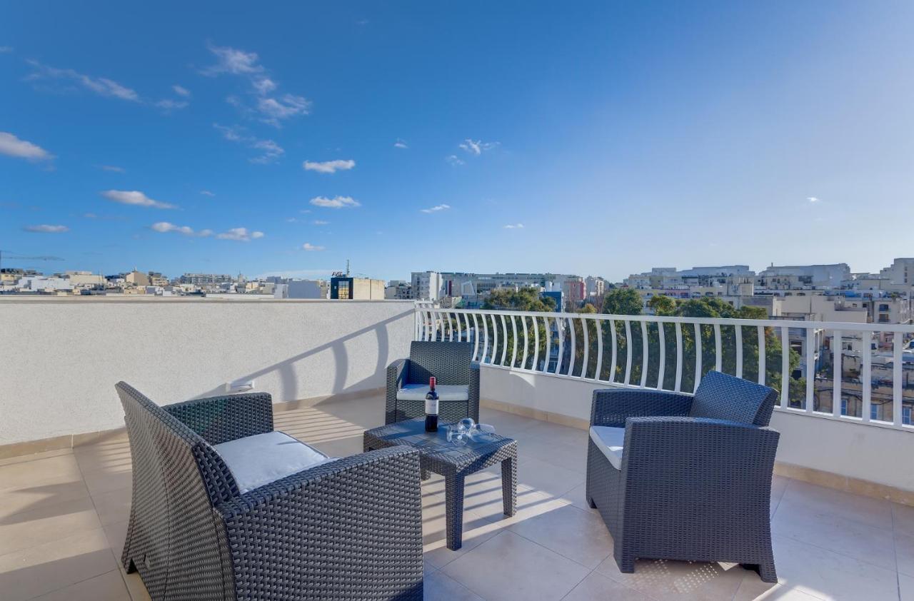 Centric And Modern Penthouse Close To Amenities Msida Exterior photo