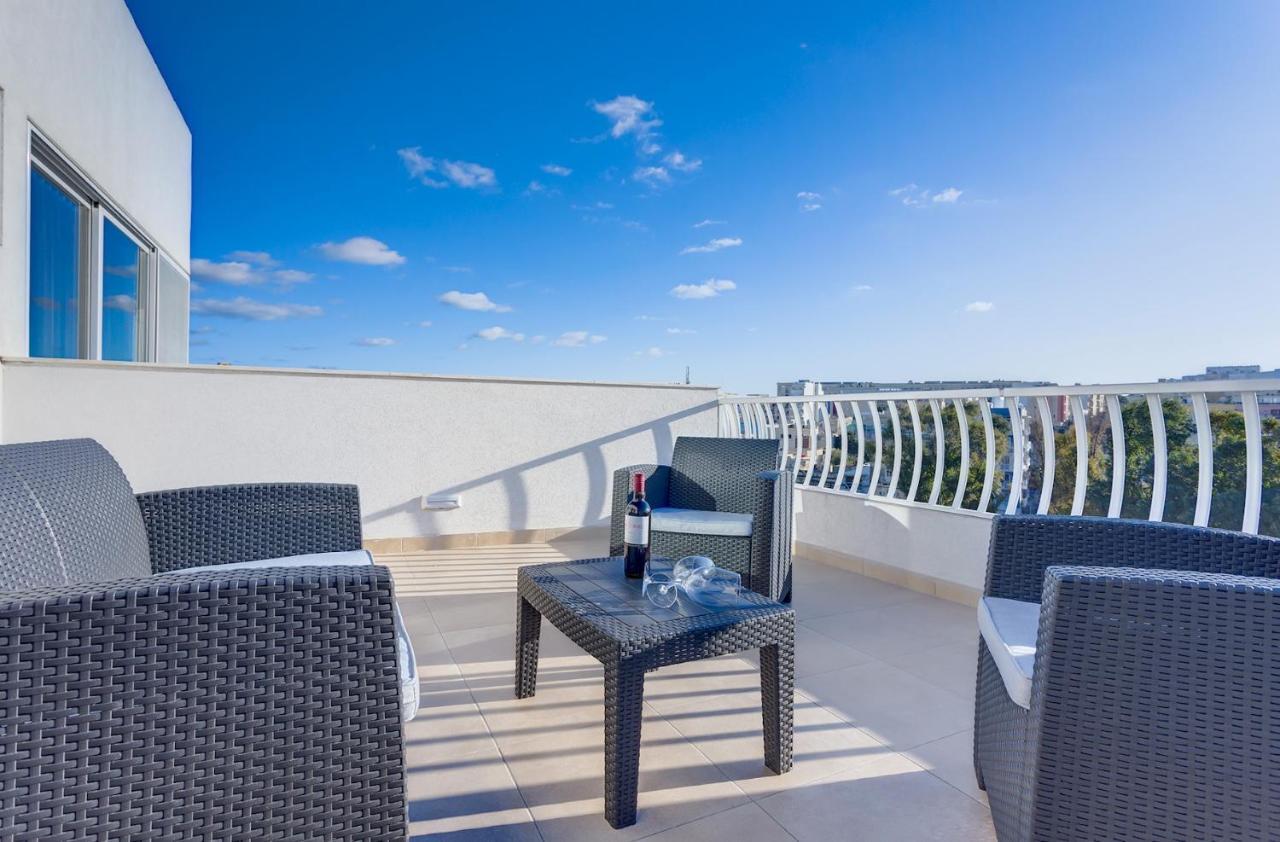 Centric And Modern Penthouse Close To Amenities Msida Exterior photo